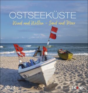 Ostseeküste - PostkartenKalender 2024 und Meer.