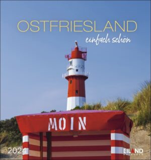 Ostfriesland – eine wunderschöne Region, bekannt für ihre malerischen Landschaften und ihren traditionellen Charme. Erleben Sie die Schönheit Ostfrieslands auf den Seiten des Ostfriesland einfach schön - PostkartenKalender 2024, gefüllt mit