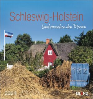 Schleswig-Holstein - PostkartenKalender 2024.