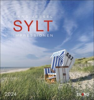 Sylt Impressionen - PostkartenKalender 2024 mit Sylt Impressionen.