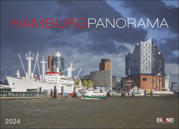 Hamburg-Panorama 2024.