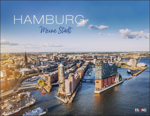 Eine Luftaufnahme von Hamburg – Meine Stadt 2024 mit der Aufschrift „Hamburger Hauptstraße“ im Jahr 2024.