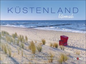 Küstenland-Literaturkalender 2024.