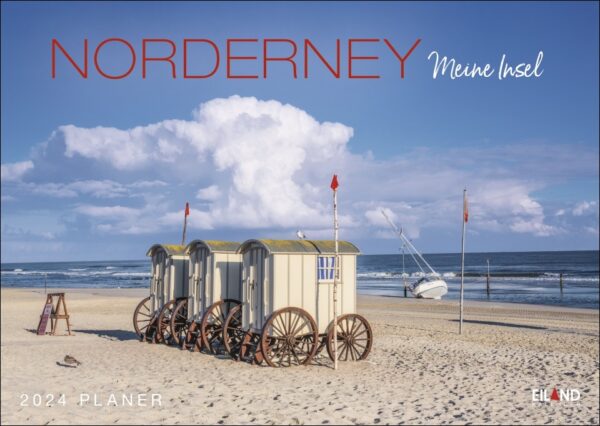 Planen Sie Ihren Kurzurlaub auf Norderney mit Norderney ...meine Insel 2024.