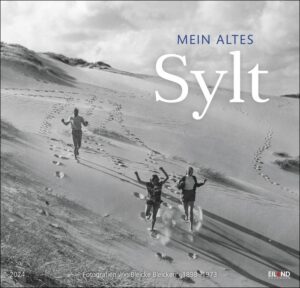 Das Cover von MEIN ALTES Sylt - Bleicke Bleicken 2024 mit Bleicken.