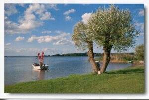 A Usedom - Meine Insel - Achterwasser am Achterwasser der Meine Insel.
