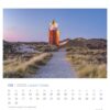 Leuchttürme - PostkartenKalender 2025