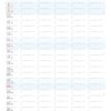 Ein illustrierter Der Hamburger - FamilienPlaner 2025 mit Spalten für jeden Tag, die für Einträge markiert sind. Oben sind fliegende Vögel abgebildet, während unten Menschen zu sehen sind, die Aktivitäten in der Nähe eines Flusses und Sehenswürdigkeiten nachgehen. Dieser FamilienPlaner enthält zusätzliche Abschnitte.