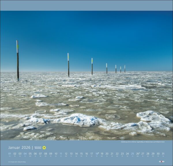 Nationalpark Wattenmeer 2026 – Bild 2