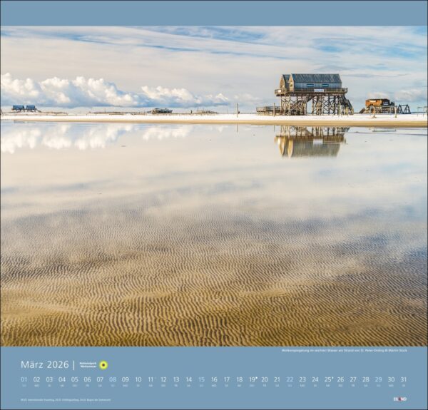 Nationalpark Wattenmeer 2026 – Bild 4