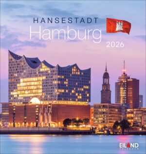 Hansestadt Hamburg - PostkartenKalender 2026
