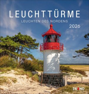 Leuchttürme - Postkartenkalender 2026