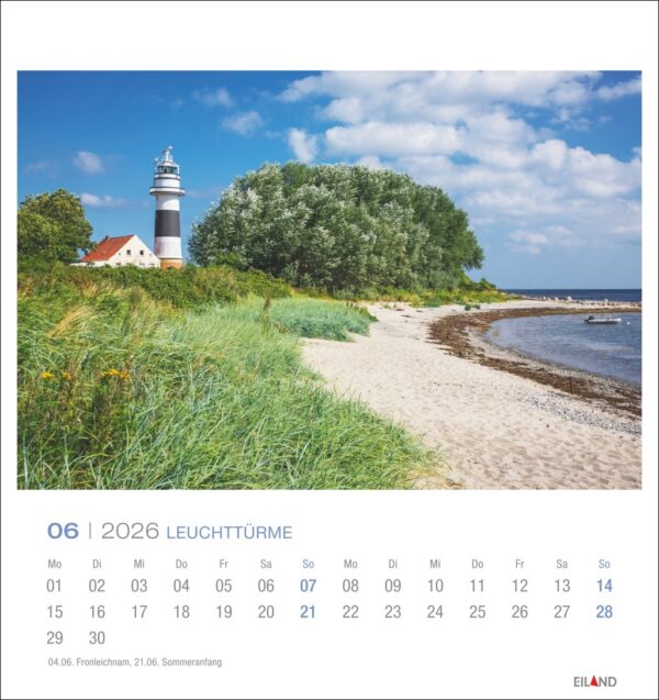 Leuchttürme - Postkartenkalender 2026 – Bild 7