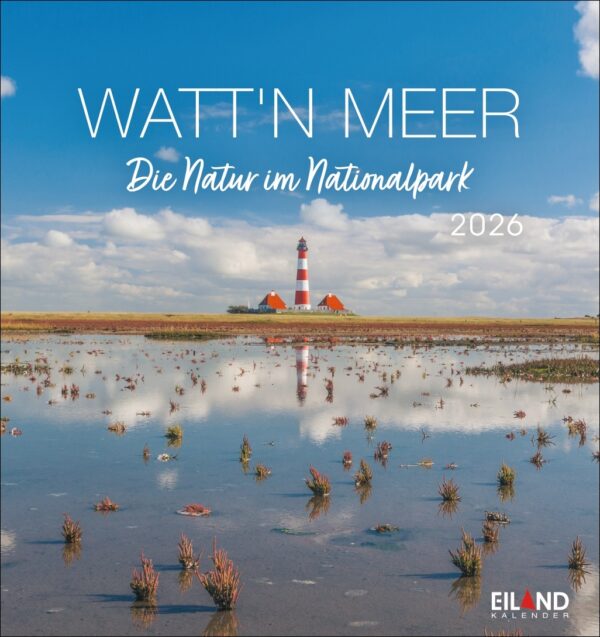 Watt'n Meer - PostkartenKalender 2026