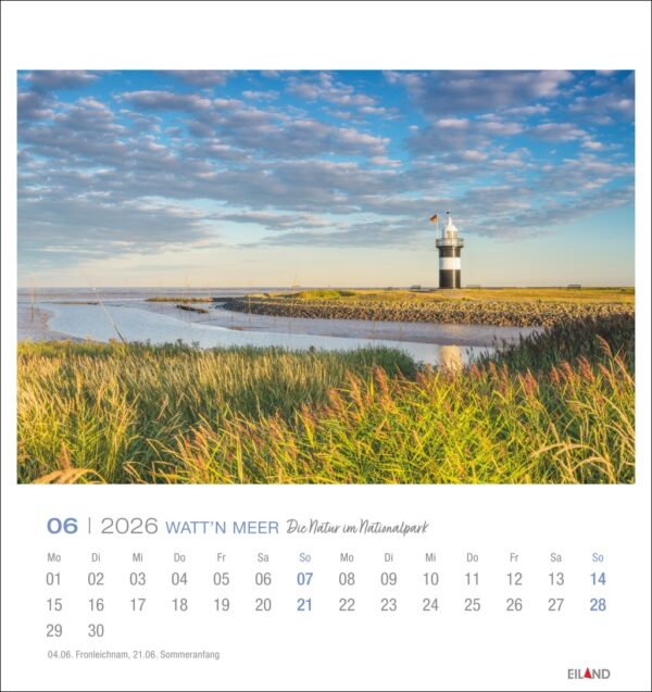 Watt'n Meer - PostkartenKalender 2026 – Bild 7