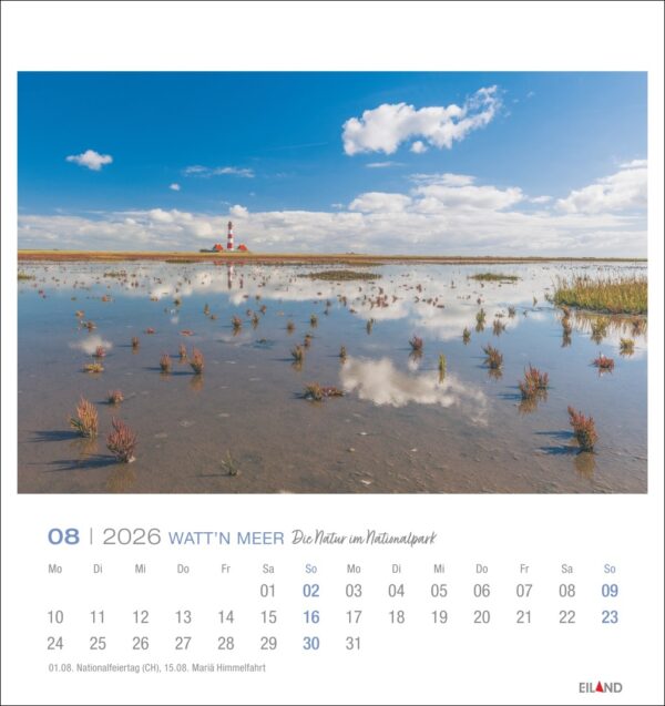 Watt'n Meer - PostkartenKalender 2026 – Bild 9