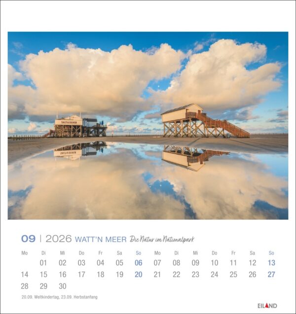 Watt'n Meer - PostkartenKalender 2026 – Bild 10