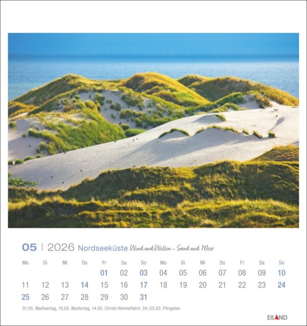 Nordseeküste - Postkartenkalender 2026 – Bild 6