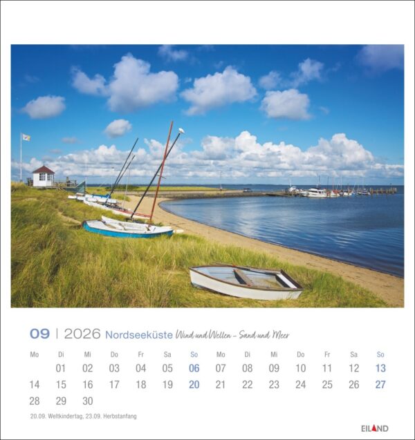 Nordseeküste - Postkartenkalender 2026 – Bild 10