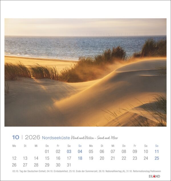 Nordseeküste - Postkartenkalender 2026 – Bild 11