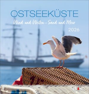 Ostseeküste - Postkartenkalender 2026