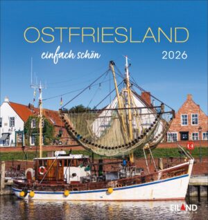 Ostfriesland einfach schön - Postkartenkalender 2026