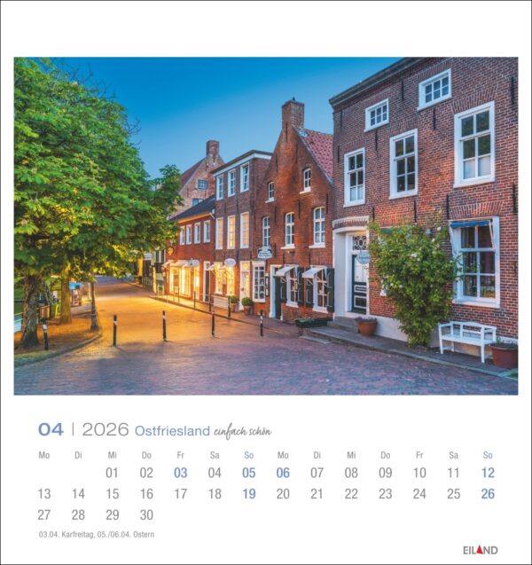 Ostfriesland einfach schön - Postkartenkalender 2026 – Bild 5