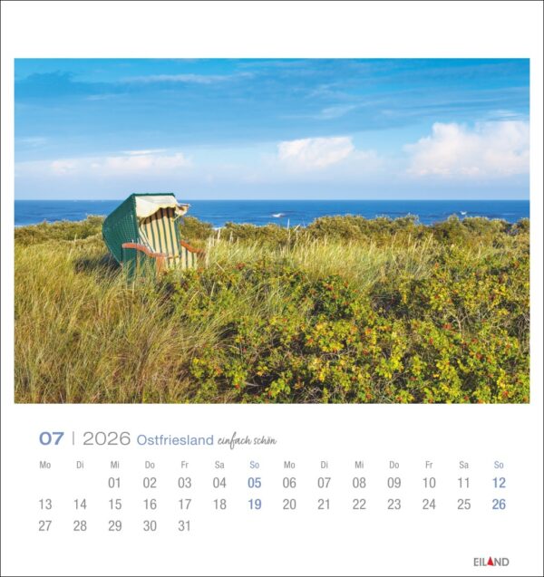 Ostfriesland einfach schön - Postkartenkalender 2026 – Bild 8