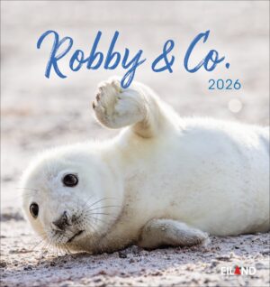 Robby & Co. - Postkartenkalender 2026