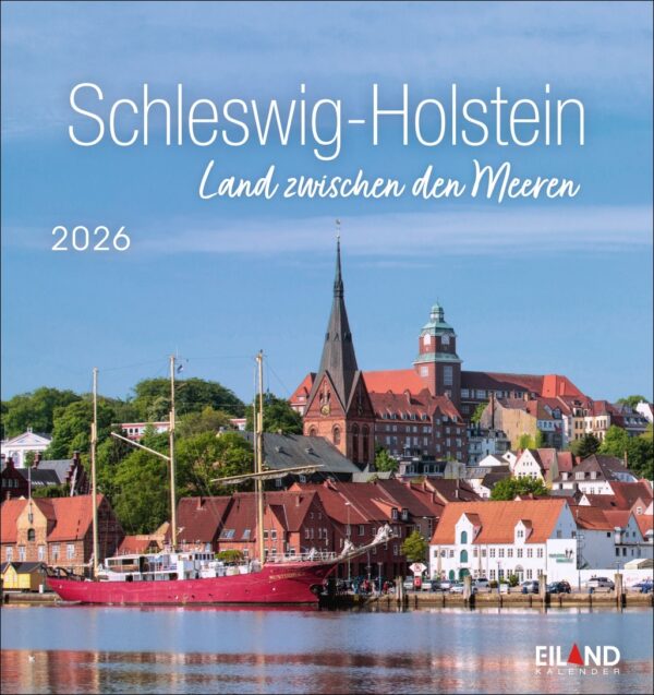 Schleswig-Holstein - PostkartenKalender 2026