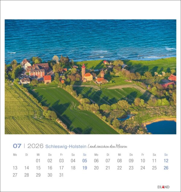 Schleswig-Holstein - PostkartenKalender 2026 – Bild 8