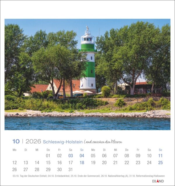 Schleswig-Holstein - PostkartenKalender 2026 – Bild 11
