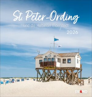St. Peter-Ording und die Halbinsel Eiderstedt - Postkartenkalender 2026