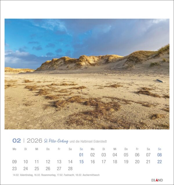 St. Peter-Ording und die Halbinsel Eiderstedt - Postkartenkalender 2026 – Bild 3