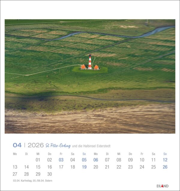 St. Peter-Ording und die Halbinsel Eiderstedt - Postkartenkalender 2026 – Bild 5