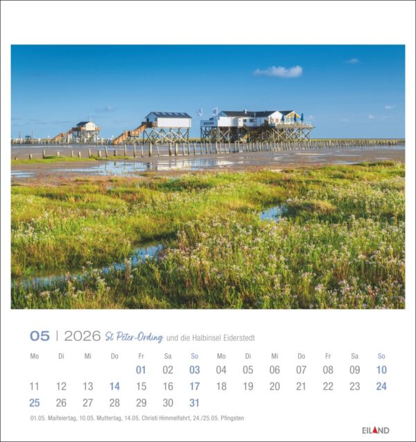 St. Peter-Ording und die Halbinsel Eiderstedt - Postkartenkalender 2026 – Bild 6