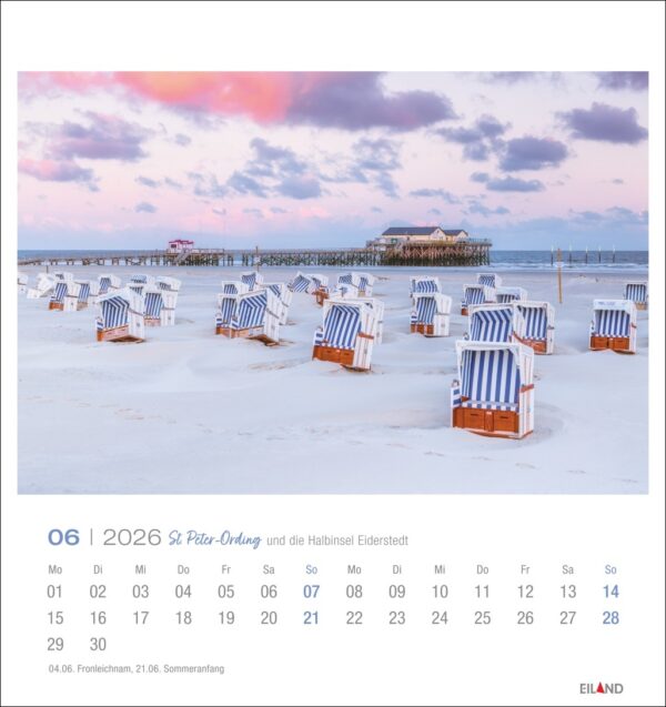 St. Peter-Ording und die Halbinsel Eiderstedt - Postkartenkalender 2026 – Bild 7