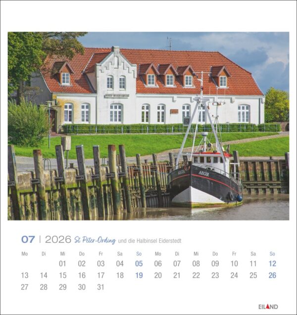 St. Peter-Ording und die Halbinsel Eiderstedt - Postkartenkalender 2026 – Bild 8