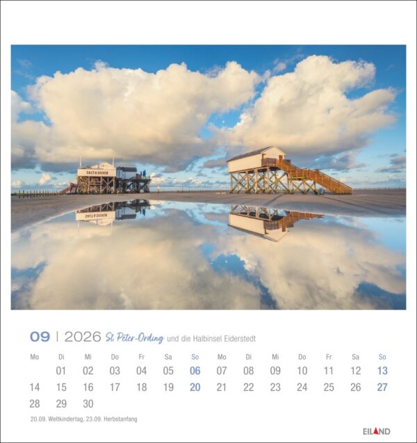 St. Peter-Ording und die Halbinsel Eiderstedt - Postkartenkalender 2026 – Bild 10