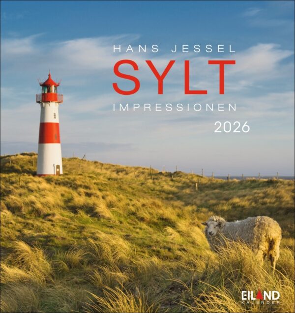 Sylt Impressionen - PostkartenKalender 2026