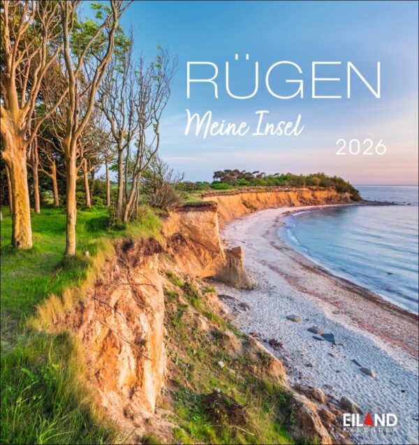Rügen - Postkartenkalender 2026
