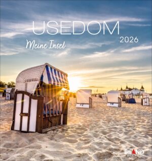 Usedom - Postkartenkalender 2026