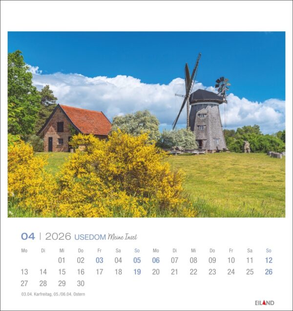 Usedom - Postkartenkalender 2026 – Bild 5