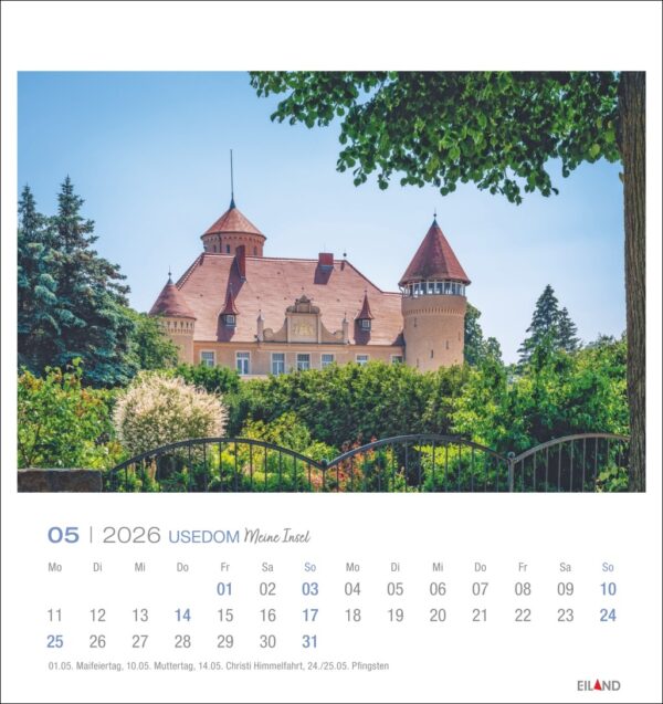 Usedom - Postkartenkalender 2026 – Bild 6