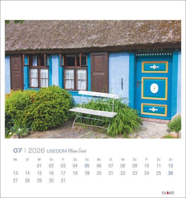 Usedom - Postkartenkalender 2026 – Bild 8