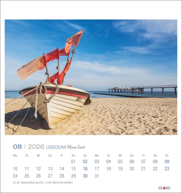 Usedom - Postkartenkalender 2026 – Bild 9