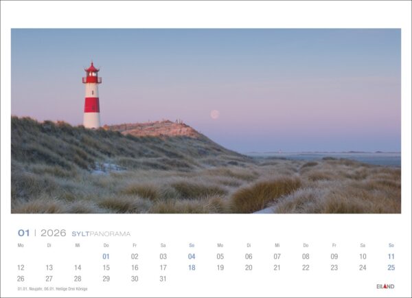 Sylt Panorama 2026 – Bild 2