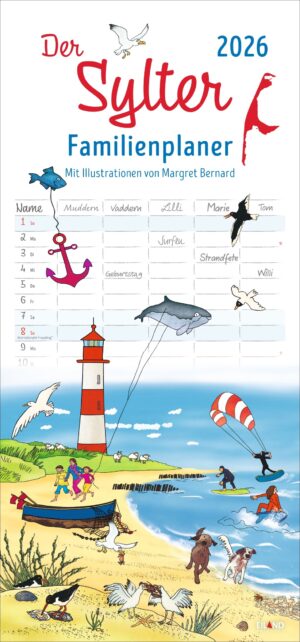 Der Sylter - FamilienPlaner 2026
