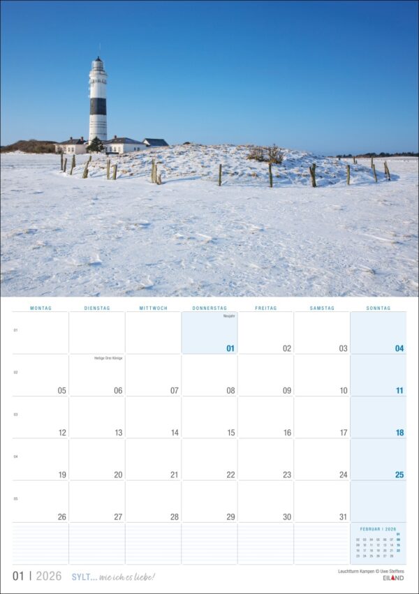 Sylt … wie ich es liebe 2026 – Bild 2