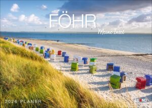 Föhr …meine Insel 2026